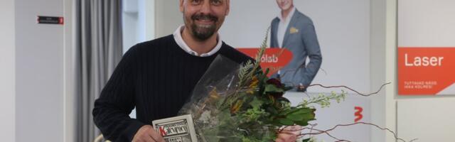 VIDEO JA FOTOD | Teenetemärgi pälviv Kalev Kruus_ see on ikka šokk. Kopli liinidelt minna ja presidendilt medal võtta on kõva asi