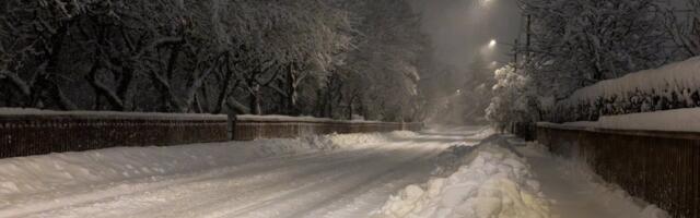 Võru- ja Põlvamaa riigiteedel kehtestati raskete ilmaolude tõttu eriolukord