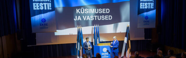 GALERII JA VIDEOD | “Ärka, Eesti!” Ida-Virumaal: põlevkivitööstus on piirkonnas ülioluline