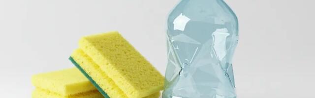 Kaks nõudepesukäsna ja plastpudel: nipp, mis muutub üha populaarsemaks