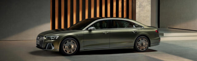 Veame kihla, et sellest autost sa ei teadnud! Pikast Audi A8L-ist veel pikem A8 L Horch