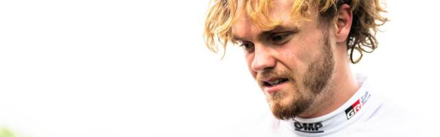 Oliver Solberg katkestamisest_ kogu nädalavahetus oli fantastiline ja siis lihtsalt väike valearvestus