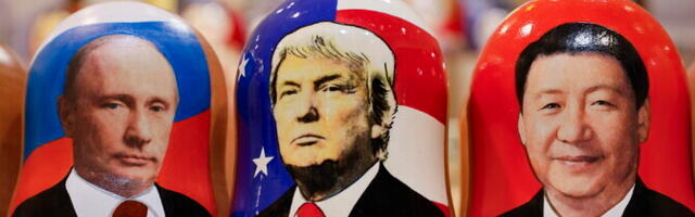 FT: Xi ütles Trumpile, et Putin võib Ukrainasse tungimist kahetseda