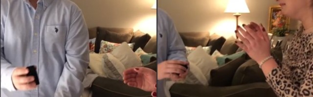 VIDEO | Abielust unistajate õudusunenägu? Mees tegi oma kallimale eriti õela "ettepaneku"