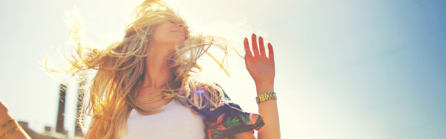 Lauri Räpp: kevadise päikese käes sätendav Tartu