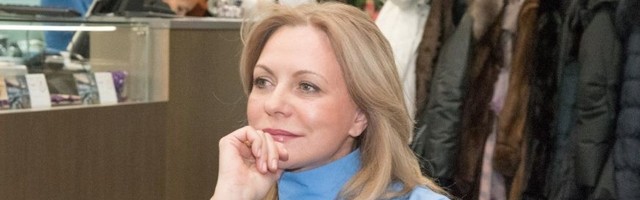 Näitleja Larissa Savankova kandideerib Tallinnas Keskerakonna nimekirjas