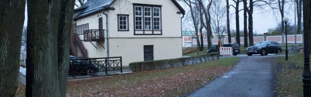 President Kersti Kaljulaid saab tööruumi ajaloolises Jääkeldris