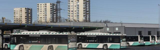 Tallinna Linnatransport soovib alandada bussijuhtide eapiiri