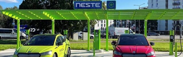 Neste sisenes Eestis elektriautode kiirlaadimise turule