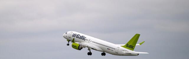 AirBalticu reisijate arv suurenes enam kui veerandi võrra