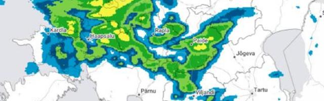 Sünoptik Kairo Kiitsak: talv tuli tagasi! Sajab laia lund ja võib tuisata
