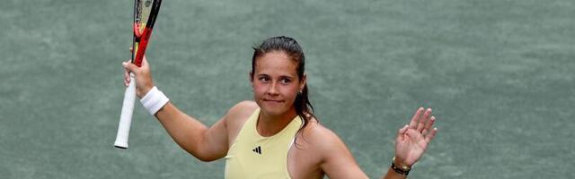 Venemaa tennisestaari Daria Kasatkinat seostati Eestiga
