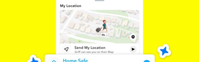 Snapchati uus funktsioon annab sõbrale teada, kui oled turvaliselt koju jõudnud