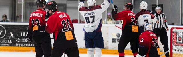 HC Panter alustas Läti klubi vastu hooaega suure kaotusega