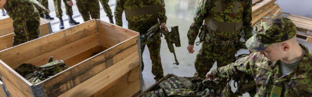 Diviisi suurtükiväerügemendi allüksuste reservväelased jõudsid lisaõppekogunemisele Okas 25-2