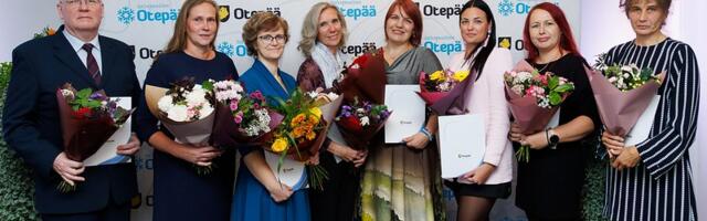 Otepää vald tunnustas õpetajaid
