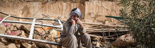 VIDEO | Afganistani tabas maavärin magnituudiga 6,3. Hukkunud on vähemalt 20 inimest