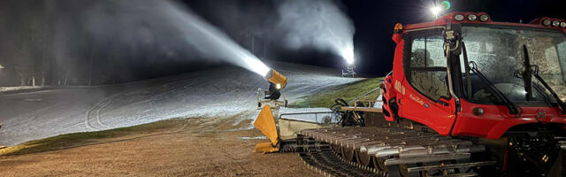 VIDEO: Kütiorus lumetootmine käib