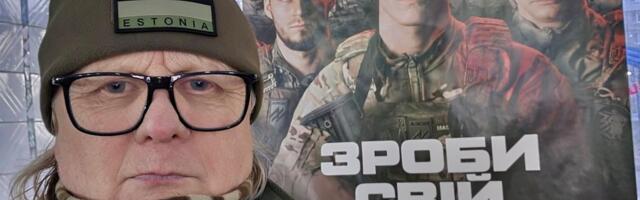 Ida-Viru vaimulik Ukrainas: jala kaotanud sõdurid panid kokku jalkameeskonna. Sellist rahvast ei saa võita!