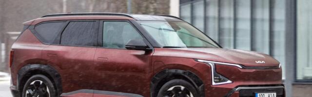 Proovisõit: Kia EV5 teeb kõike õigesti, välja arvatud üks asi