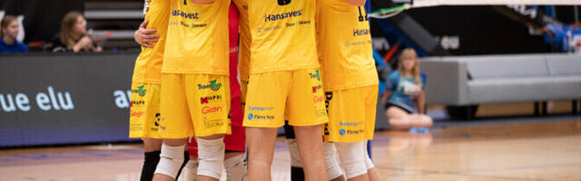 Pärnu jõudis meistritiitlist võidu kaugusele