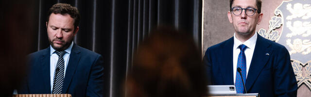 Otse kell 12: valitsuse pressikonverentsil Michal, Tsahkna, Joller, Sutt