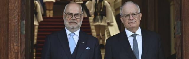 Eesti ja Kreeka kinnitasid ühiseid väärtusi ja toetust Ukrainale