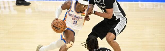 Oklahoma City Thunder võitis viienda mängu ja asus seeriat juhtima