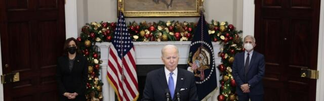 Biden: omikrontüvi on põhjus mureks, mitte paanikaks