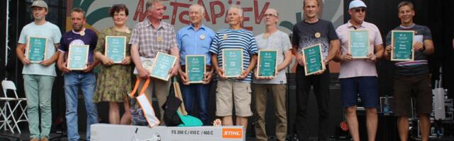 Parimaks metsamajandajaks pürib 14 metsaomanikku