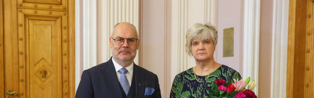 Aasta kirjandusõpetaja on Anu Kell