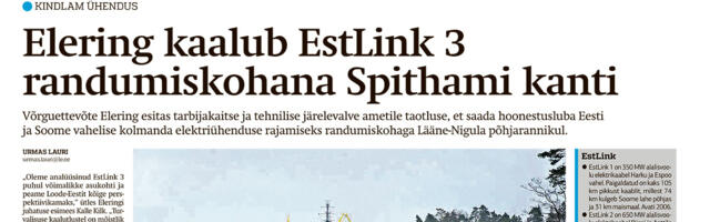 Lääne Elu paberleht teisipäeval, 6. veebruaril