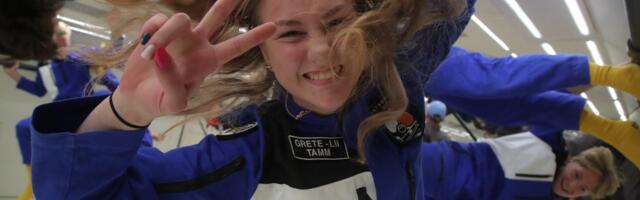 Grete-Lii Tamm sai estronaudiks tänu vanavanematele