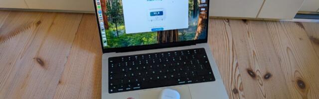 Proovi järele: Macbooki puuteplaat töötab ka üllatavalt täpse kaaluna