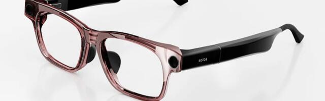 Solos is equipping its smart glasses with an AI for the blind and low-vision community