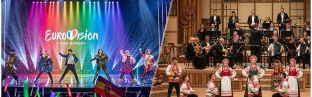 Intervisioon kui Eurovisooni vastumudel: Moskva näitab kultuuri perverssuse asemel