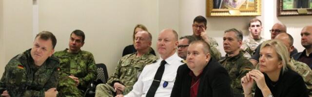 NATO staabielemendi õppusel planeeriti liitlaste siirmist Eestisse