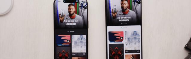 MKBHD is taking down his wallpaper app