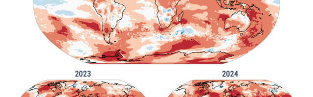 2025. aasta oli vaatluste ajaloos soojuselt kolmas