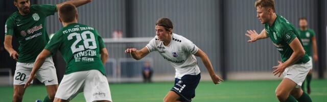 Flora pani Taliturniirile punkti võiduga Paide üle