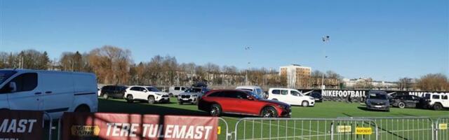 Jalgpalliliit annab aru. Miks muudeti Nike Arena sel nädalavahetusel koertenäituse parklaks?