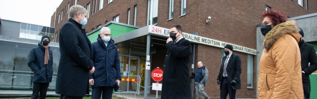 Koroonasse haigestumise tase Ida-Virumaal läheneb juba tuhandele