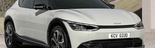 Esimesed fotod: selline saab olema KIA kauaoodatud elektriauto