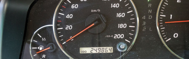 Eestis ei saa enam arvele võtta autosid, mille läbisõitu on keritud