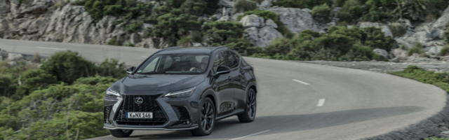 Lexusel jõuab peagi Eestisse esimene pistikhübriid