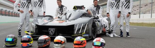 Peugeot 9X8 debüüt Itaalias – digitaalprojektist hüperautoni