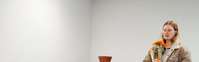 Minimalistlik ja kammerlik keraamikanäitus Riinimanda galeriis