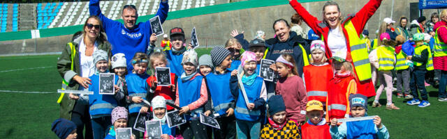 Pirita lasteaedade tervisespordipäev rõkkas rõõmust