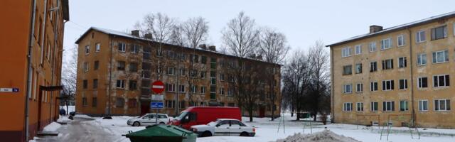 Kohtla-Järve korteriühistud ei rutta KredExi renoveerimistoetust taotlema