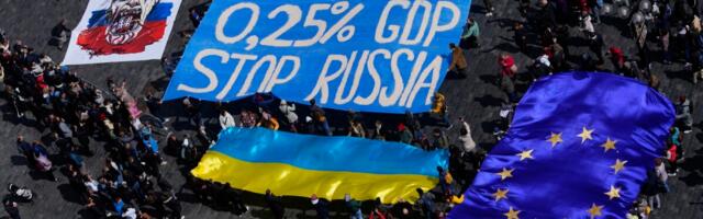 Äripäeva arvamusliider: kui tahame Euroopa toetust Ukrainale, peame andma midagi vastu